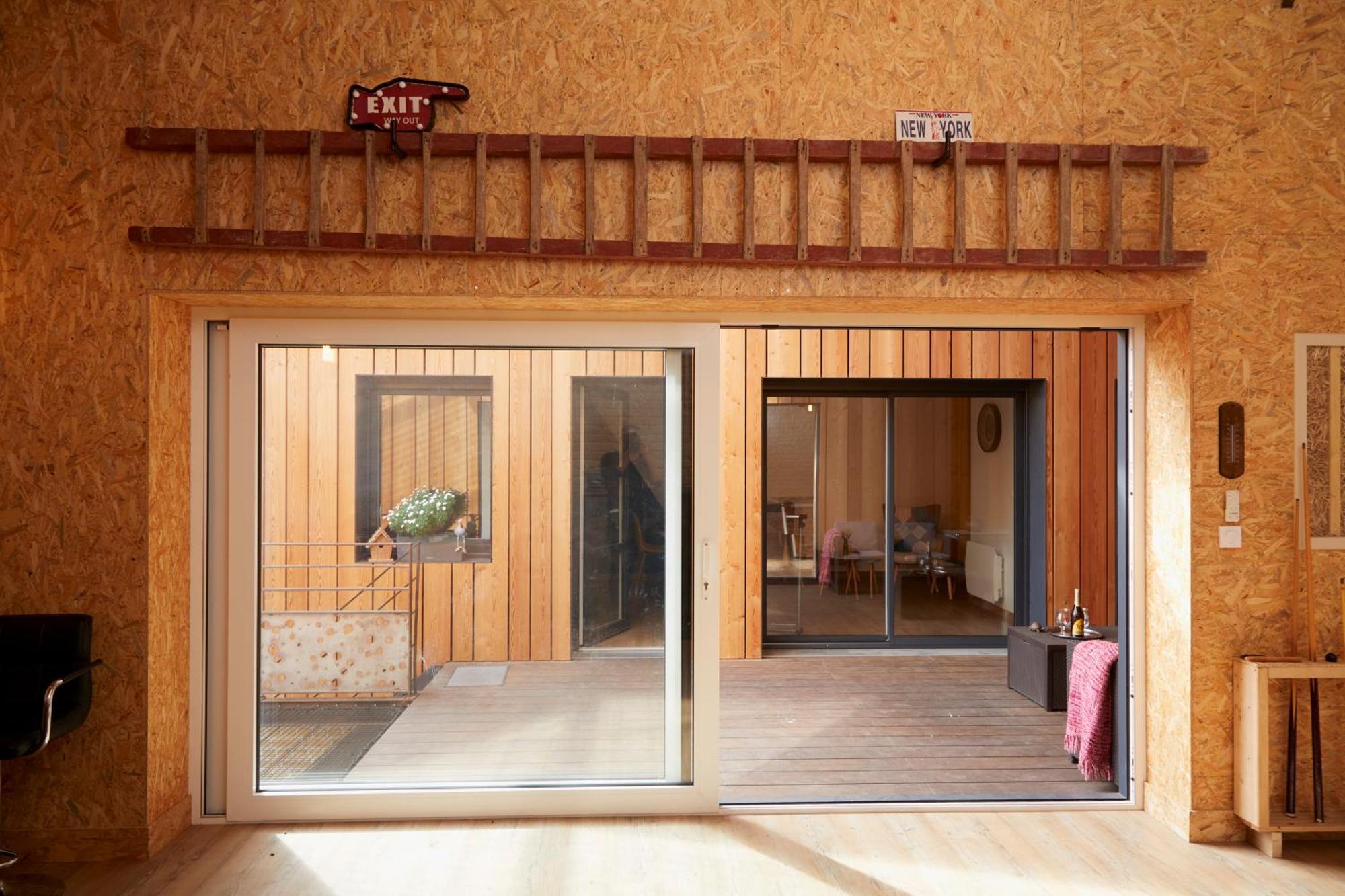 Apartmán Superbe Grange Reamenagee Fampoux Exteriér fotografie