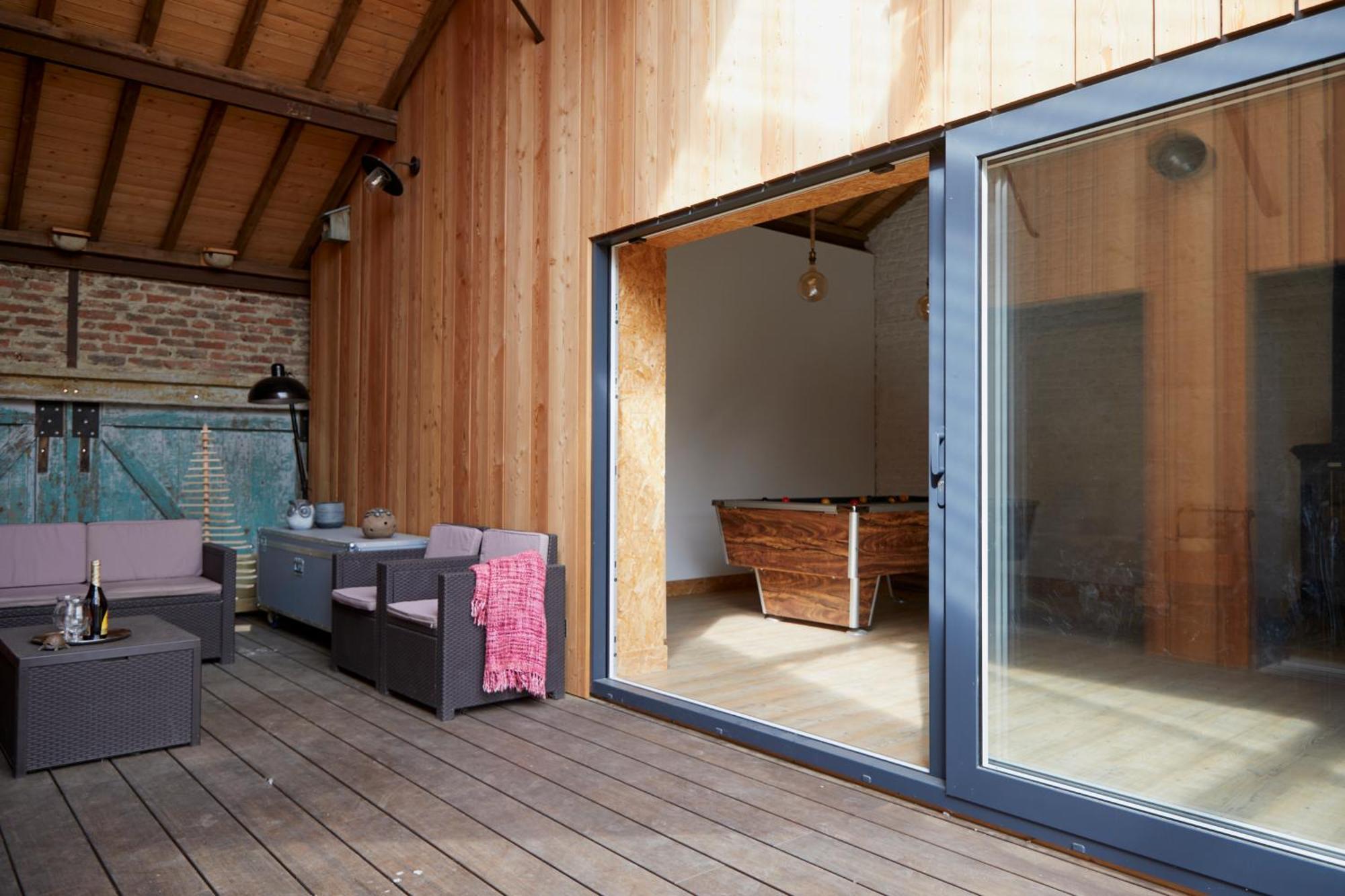Apartmán Superbe Grange Reamenagee Fampoux Exteriér fotografie