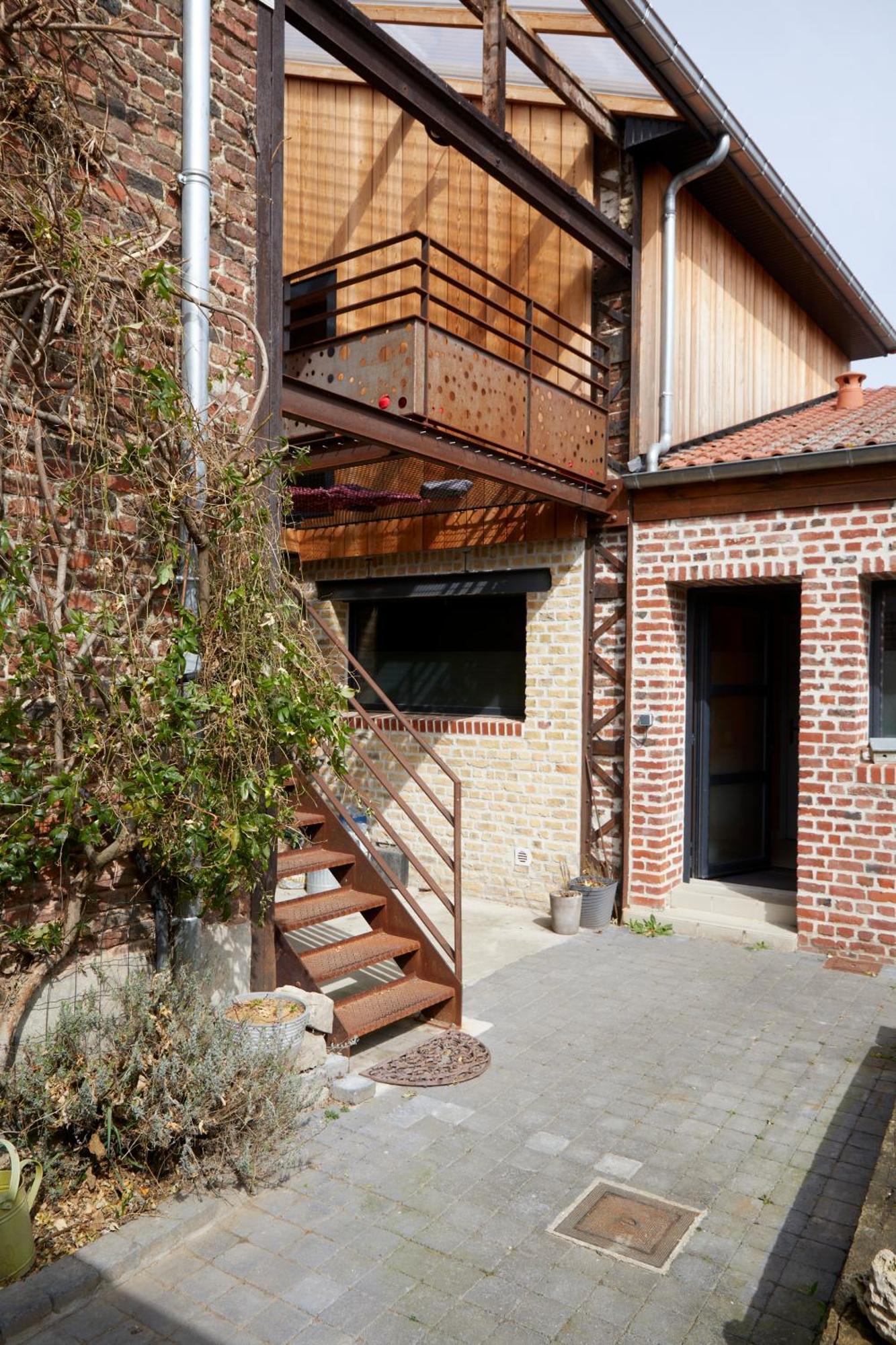 Apartmán Superbe Grange Reamenagee Fampoux Exteriér fotografie