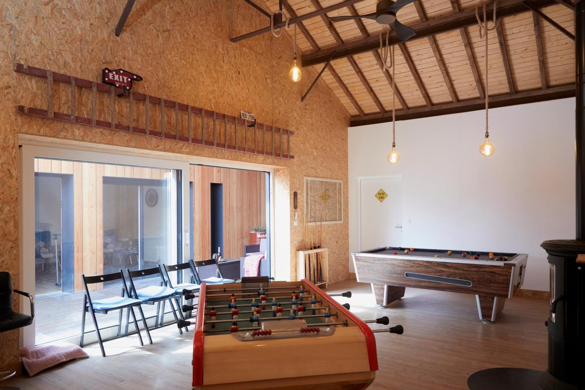 Apartmán Superbe Grange Reamenagee Fampoux Exteriér fotografie